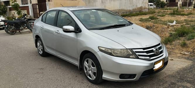 Honda City IVTEC 2015