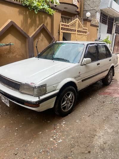 Toyota 87 for sale good condition