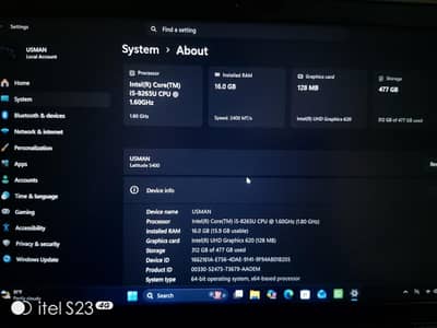 Dell Laptop(Thinkpad) for sale