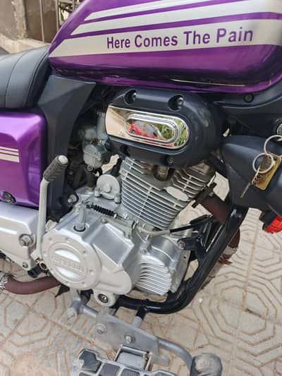 hi speed 200 c,c bike