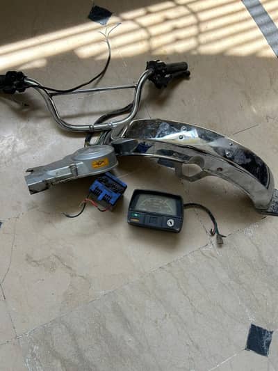 Handel meter motorgard battery sab kuch ok hy