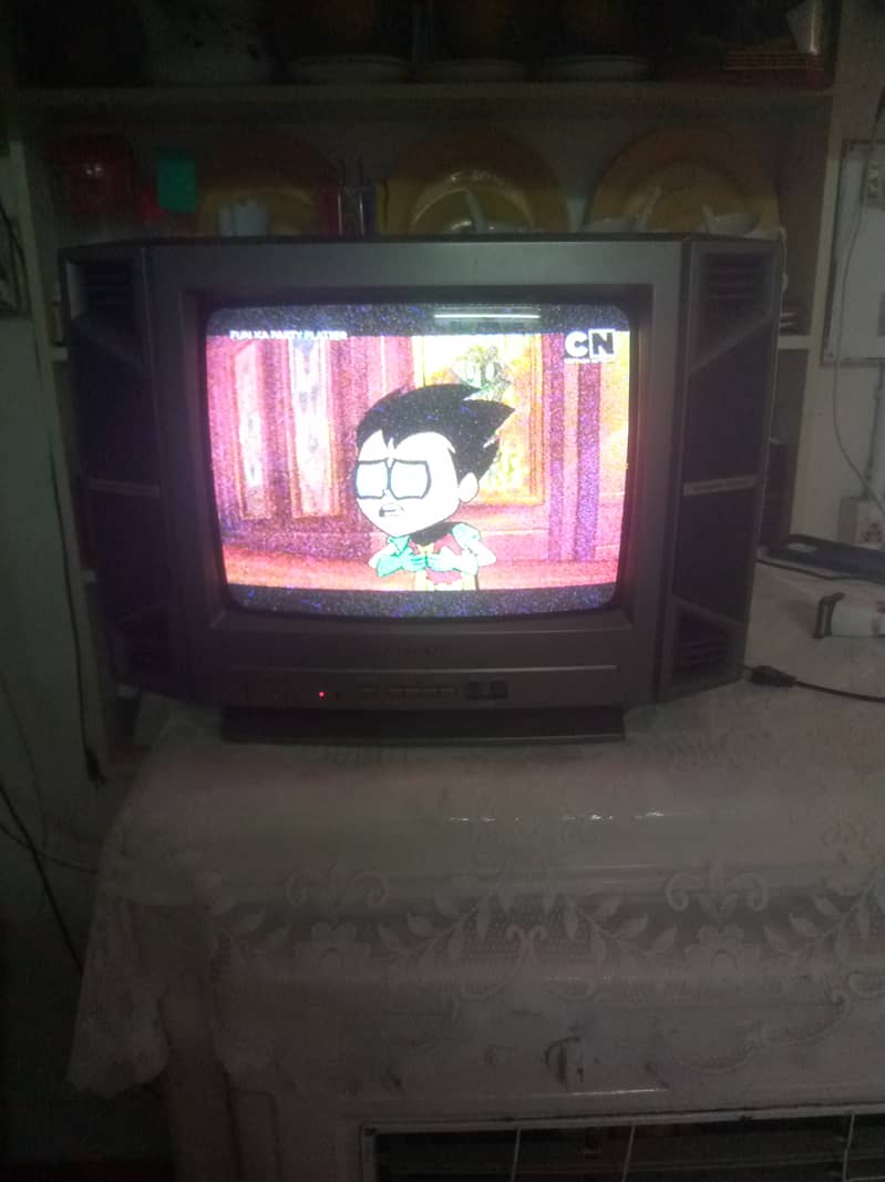 Sharp tv 14 inch 1