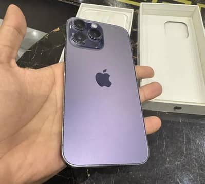 Apple iPhone 14 Pro Max PTA Approved 256GB