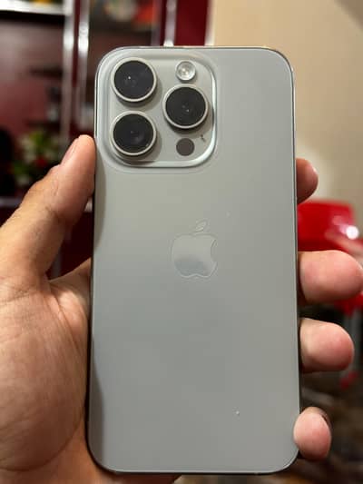 Apple iPhone 15 Pro