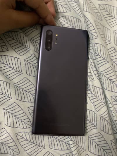 Exchange possible bSamsung note 10 plus 5g ptch all ok condition new