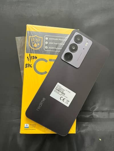 Realme C75 Ram 8GB Room 128GB Color Storm black
