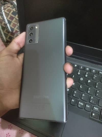 Samsung Mobile Note 20 Urgent Sale