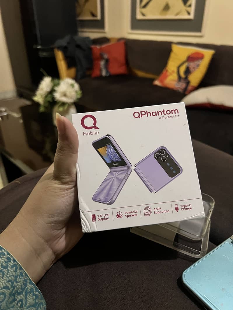 QPhantom flip 2
