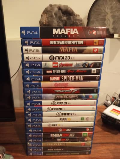PS4/PS5 Games