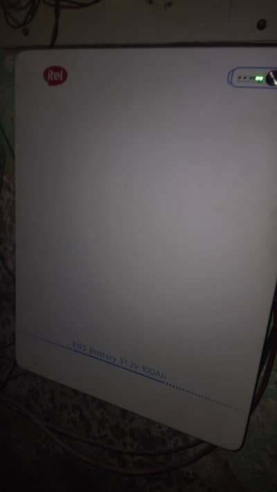 itel lithium ion 51v 100Ah