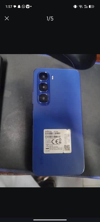 infnix hot 60i 8/128 ram rom Whatsapp number 03188252743