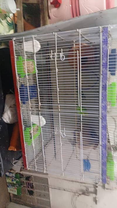 new cage for sale 1.5 by 2.5