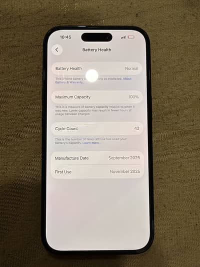 Apple iPhone 16 month sim time available