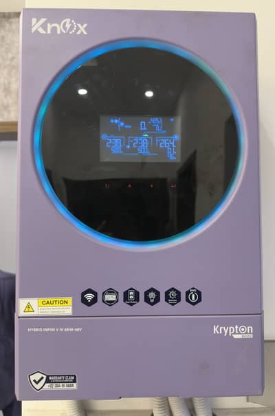 Knox inverter hybrid
