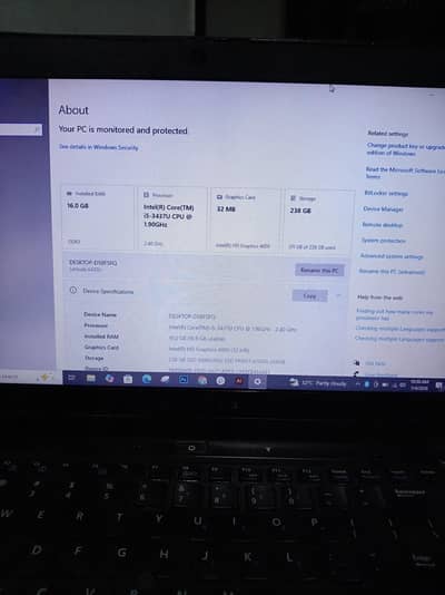 Dell Latitude 6430u | Core i5 | 16GB RAM | 256GB SSD | Business Laptop