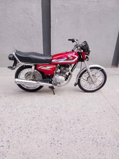 Honda 125 Model 2015