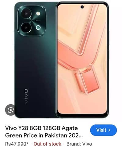 Vivo Y28