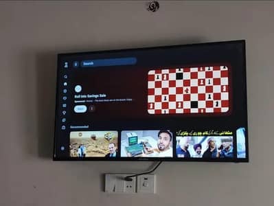 Android smart led 40 inch