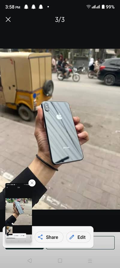 Apple iPhone XS Max exchange possible