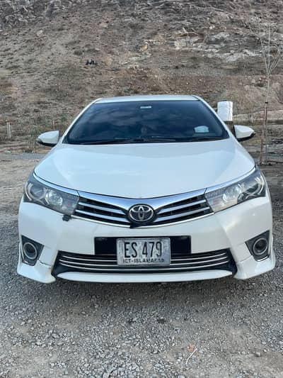 Toyota Corolla GLI 2015