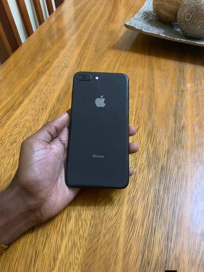 iPhone 8 Plus 256GB full box Whatsapp no 03460455416