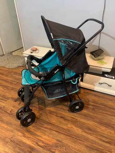 Imported Haucks (Germany) pram/stroller in excellent condition