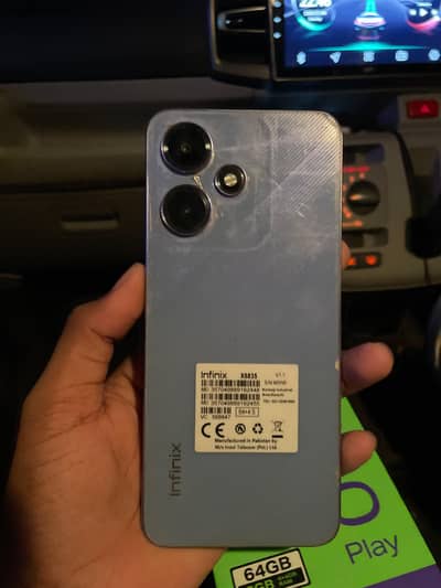Infinix Hot 30 Play | One Hand Used | Sealed Phone
