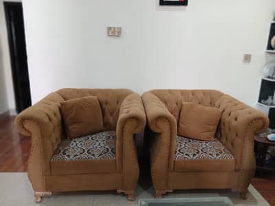 4 seater sofa set - good condition