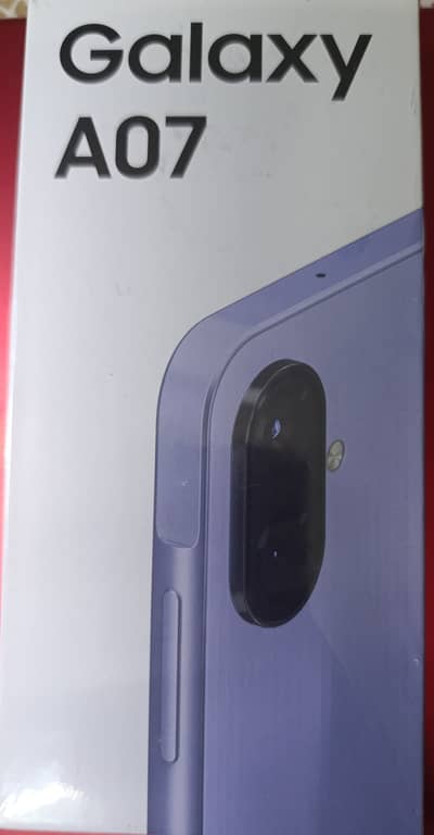 Samsung Mobile A07