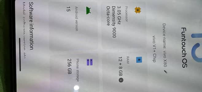 Vivo X80