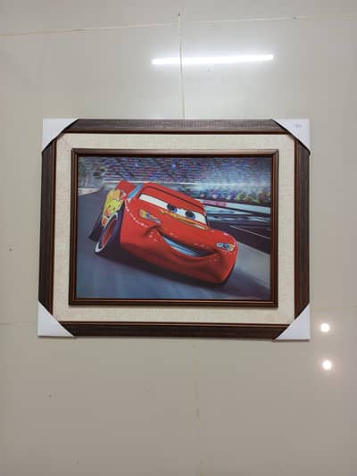 kids 3D car wall hanging karachi only
