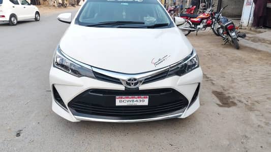 Toyota Corolla XLI 2014