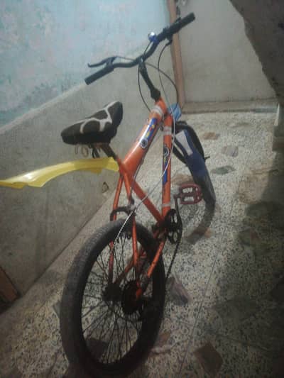 ghear cycle for sale orange colour