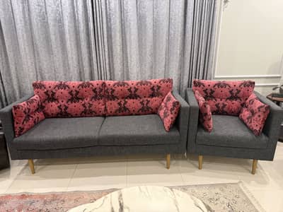 10 seater sofa set with Center Table