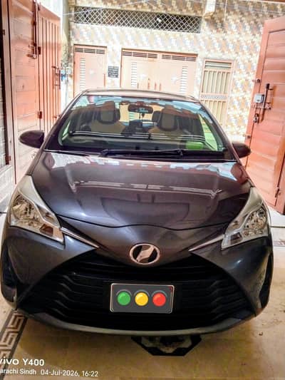Toyota Vitz 2018