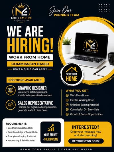 Job offers boys and girls
