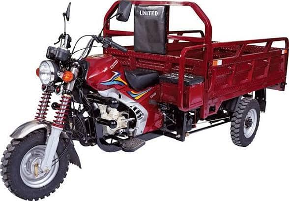 Loader rickshaw Driver Required 0