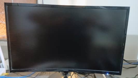 Samsung 24" Curved Essential Monitor S3(S24C360EAM)