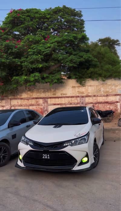 Toyota Grandy Front Spilter