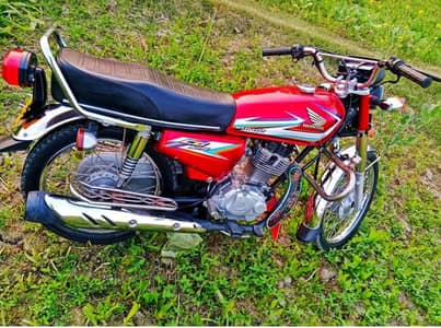 Honda 125 CG for sale WhatsApp number 0329,5377,951