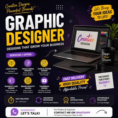 Professional Graphic Designer