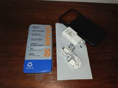 Tecno Spark 50 PTA Approved