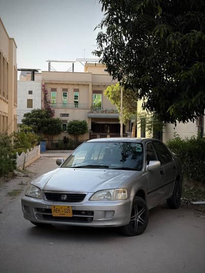 Honda City 2002