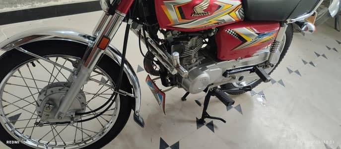 Honda 125 2025 nut to nut jenion
