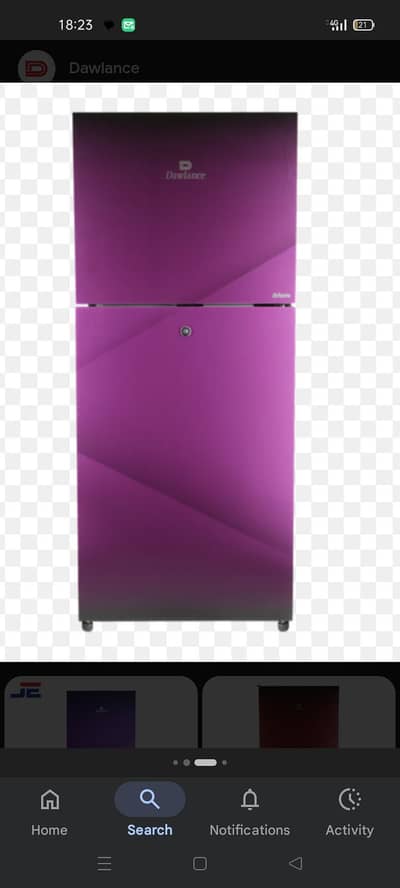 refrigerator