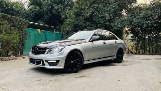 Mercedes C Class 2008