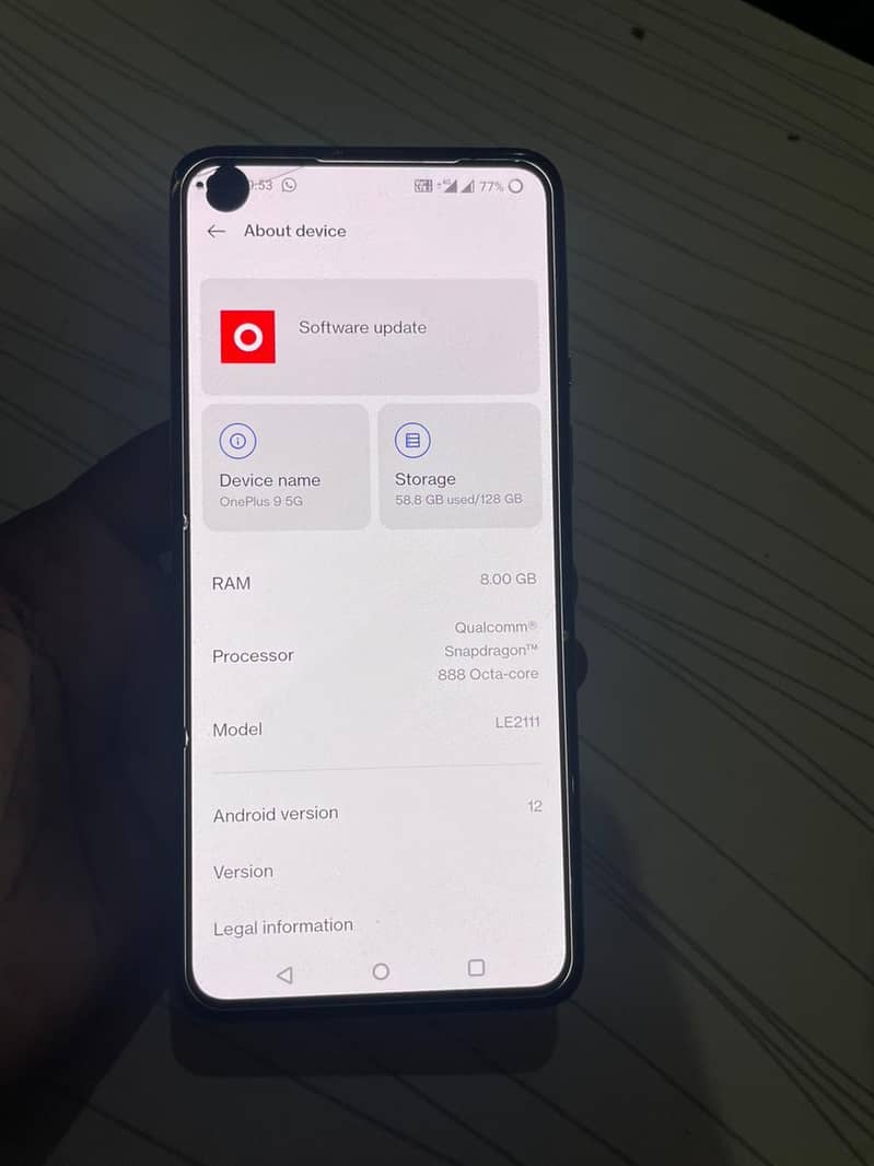 One Plus 9 5