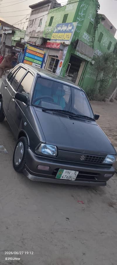 Suzuki Mehran VXR 2014