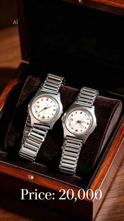 1960 woman watches