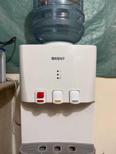 Orient Aqua 3 Water Dispenser with Built-in Mini Fridge